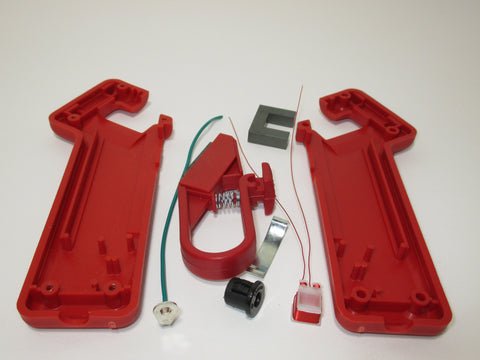 PLASTIC INDUCTIVE RPM CLAMP KIT, RED OR BLACK