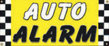 Auto Alarm Banner, 2' X 6'