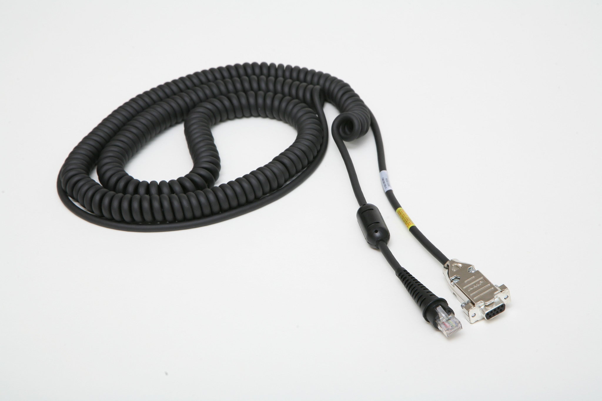 WORLDWIDE BAR CODE SCANNER CABLE P.N. 700-0410, 42206261-01 RS 232 SERIAL CABLE