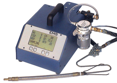 EMISSIONS SYSTEMS, INC. 5 GAS EXHAUST ANALYZER, NO. EMS 5002-5