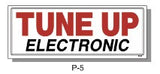 TUNE ELECTRONIC SIGN, P-5
