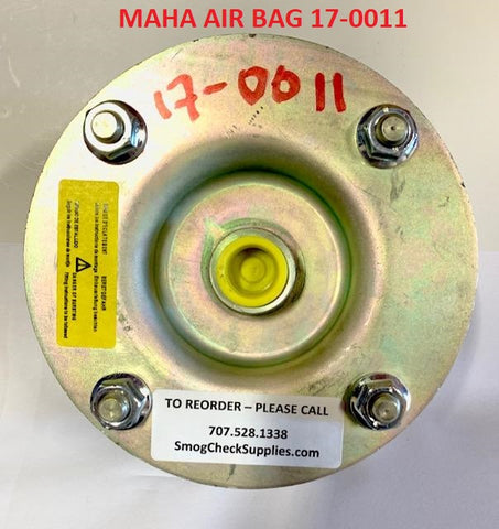 $$SALE$ $575.00 MAHA DYNO AIR BAG, O.E.M. 17-0011