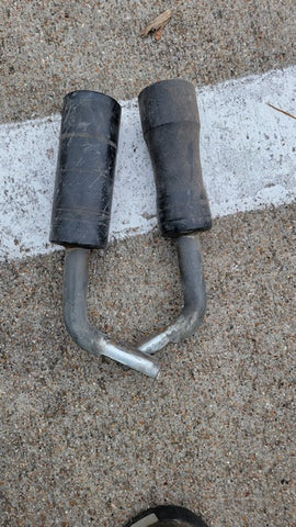 MAHA/CLAYTON DYNO RESTRAINT ROLLER AND ARM ASSEMBLY (USED)