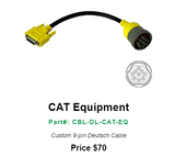 DREWLINQ CAT Equipment--Part#: CBL-DL-CAT-EQ
