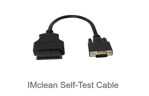 Drew IMclean Self-Test Cable, 9", DAD-CBL-J1962F-01
