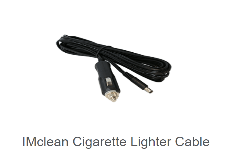 Drew IMclean 12V External Cigarette Lighter Cable 15'