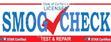 Smog Check Banner | Star Certified | Test & Repair Banner | Vinyl Banner