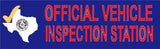 Texas Official Inspection Station | Vinyl Banner