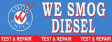 We Smog Diesel | Test and Repair | Smog Check Banner | Vinyl Banner