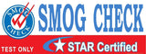 Smog Check | Star Certified | Test Only | Vinyl Banner