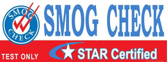 Smog Check | Star Certified | Test Only | Vinyl Banner