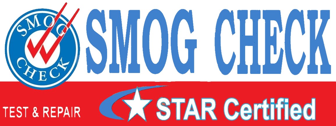 Smog Check | Star Certified | Test & Repair | Vinyl Banner