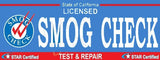 Smog Check | Star Certified | Test & Repair Smog Banner | Vinyl Banner