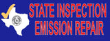 Texas - State Inspection Emission Repair | Vinyl Banner