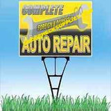 COMPLETE AUTO REPAIR YARD SIGN