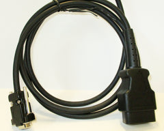  OBD-II Câble d'extension Ultra Low Profile, BRIEFCEC