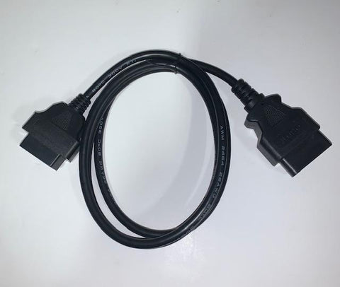 OBD2 Heavy Duty 5 Foot Extension Connector Cable for D.A.D. & Diagnostic Scan Tools