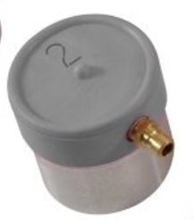 HICKOK WAEKON FPT25-2 Grey FUEL CAP ADAPTER | Smogchecksupplies.com