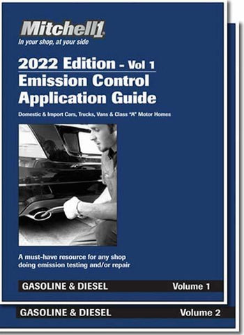 !!!FREE SHIPPING NOW!!!  Mitchell1 2022 Emission Control Application Guide ECAT22