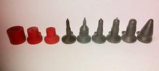 EVAP Line Hose Plugs: Tapered, variety of hoses to accommodate 1/8" to | Smogchecksupplies.com EVAP Line Hose Plugs: Tapered, variety of hoses to accommodate 1/8" to | Smogchecksupplies.com