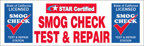 STAR CERTIFIED TEST AND REPAIR BANNER