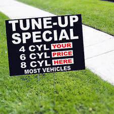 TUNE UP SPECIAL Yard Sign 18" X 24"