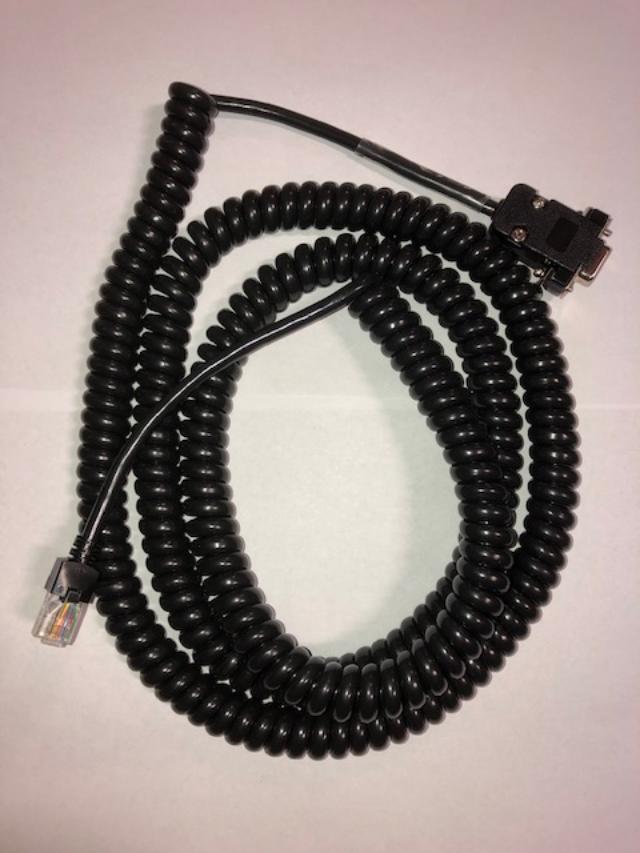 P Code Cable WORLDWIDE BAR CODE SCANNER CABLE P.N. PSC8-0423-96 | Smogchecksupplies.com
